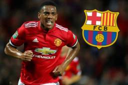 Martial se encuentra en los futuribles del Barcleona.