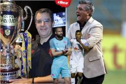 Diego Vázquez no se quedó callado y ha salido al paso después de las declaraciones del presidente del Olimpia, donde también pide castigo para otros jugadores merengues.