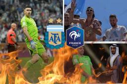 Federación Francesa reclama por burlas de argentinos y conducta de “Dibu” Martínez: “Estos excesos parecen anormales”