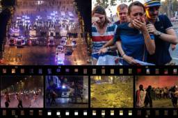La selección de Francia se coronó campeona del mundo al derrotar en Croacia. Los franceses salieron a festejar en París, pero las celebraciones terminaron en un caos entre aficionados y policías, además de tiendas saqueadas.