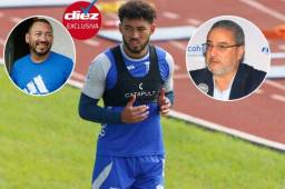 El papá de Danilo Acosta, del mismo nombre, manda un mensaje a Gerardo Ramos, gerente de la Fenafuth, por considerar que el ente del fútbol de Honduras tuvo una 'mala práctica' en el proceso de convocatoria de su hijo.