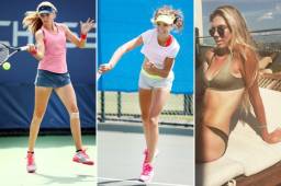 Katie Boulter de 20 años de edad es oriunda de Leicester y es sensación por su belleza y su gran telento jugando tenis.