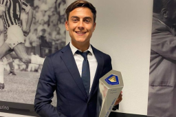 Paulo Dybala fue condecorado como el MVP de la Serie A. El volante le ganó el pulso a su compañero Cristiano Ronaldo y es el cuarto argentino en conseguir este premio.