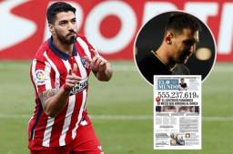 Luis Suárez no entiende 'tanta maldad' como para filtrar el contrato de Messi.
