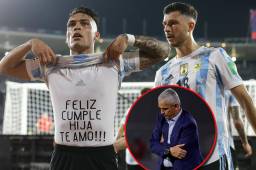 ¡Siguen invictos! Argentina vuelve a cumplir sin Messi y hunde a Colombia en las eliminatorias de Qatar 2022