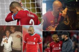 Rebeca Tavares, pareja de Fabinho, dio a conocer que el mediocampista ha recibido la peor noticia de su vida.