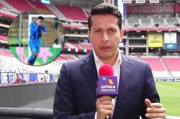 Carlos Guerrero es uno de los reporteros más conocidos de TV Azteca Deportes.
