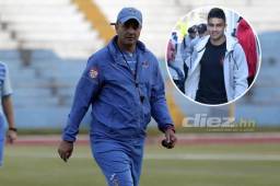 Diego Vázquez habló de todo: lo referente a la quinta participación de Motagua en Concachampions, Gonzalo 'Pity' Martínez y cómo llegan al duelo.