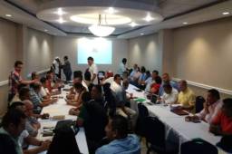 Una vista de las elecciones que se llevaron a cabo en la Liga de Ascenso de Honduras.