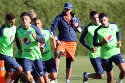 Diego Vázquez es claro y asegura que tiene que ver bien antes de ceder jugadores a préstamo.