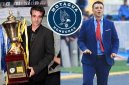 El entrenador del Motagua es sinónimo de éxito y está en la lista de Primi Maradiaga con el que comparte como los entrenadores más exitosos. Fotos Diez