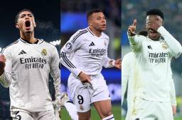 Champions League: Real Madrid saca balsámico triunfo ante Atalanta con goles de Mbappé, Vinicius y Bellingham