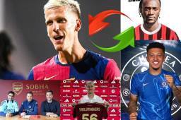 La decisión de Barcelona con Dani Olmo, bomba del Chelsea y Luis Enrique lo echó del PSG en el cierre del mercado