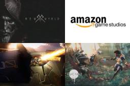 Amazon Game Studios esta desarollando videojuegos prometedores.