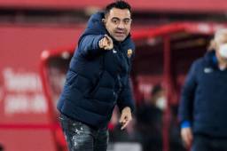 Xavi Hernández valora el gran segundo tiempo que hizo el Barcelona ante el Linares, aunque se sufrió y mucho.