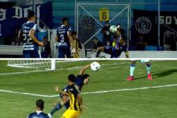 Polémica: el penal que el árbitro Jefferson Escobar no sancionó a favor del Real España tras una mano de Denil Maldonado