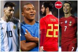 Argentina, Francia, España y Portugal pelearán por llegar a la final de la Copa del Mundo.