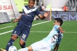 Rigo Rivas no ha gozado de muchos minutos con el Brescia.