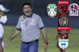 El técnico Héctor Vargas dirigirá este martes su partido 24 en torneos de Concacaf. Estos son sus números.