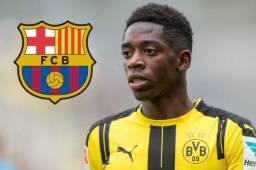 Dembélé llegó al Barcelona por 105 millones de euros.