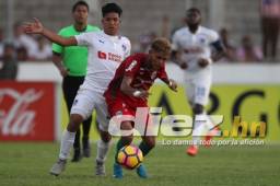 Chirinos fue el anotador del tanto merengue, el volante se reecontró con el gol.