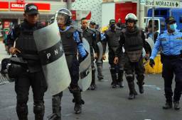 La Policía Nacional organizará seis anillos de seguridad en las en las cercanías del Nacional.