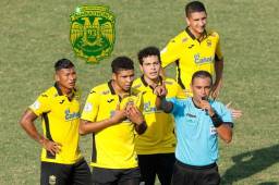 El árbitro Melvin Matamoros pitó el último clásico donde Real España visitó el Yankel Rosenthal y empataron. Foto archivo