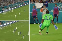 ¡Destacado! Buba López se agiganta con doble atajada ante Julián Álvarez en el Argentina-Honduras en Miami