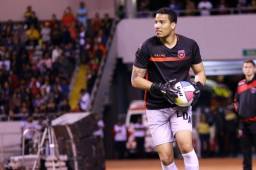 Esteban Alvarado no logró a debutar en juego oficial con el Alajuelense, solo lo hizo en amistosos.