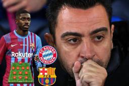 Barcelona se mide el miércoles (2:00 pm) en Alemania ante el Bayern Munich, un partido donde puede conseguir el boleto a octavos de final de la Champions o irse a la Europa League. ¿Cómo jugará Xavi Hernández? Acá su posible 11 titular.