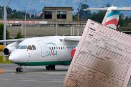 El piloto de Lamia incumplió plan de vuelo y se quedó sin combustible a 8 millas de llegar al aeropuerto de Medellín.