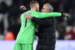El portero español David de Gea seguirá defendiendo el marco del United.