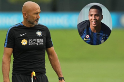 Luciano Spalletti convoco al 'catracho' para el juego amistoso de este sábado.
