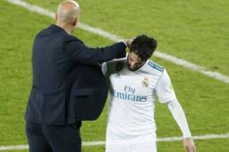 Zidane decidió optar desde el comienzo por Kovacic en lugar de Isco.