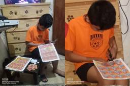 El pequeño Timmy cumplió su sueño de llenar su propio álbum del Mundial Qatar 2022.