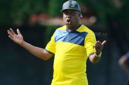 Hernán Medford solo ganó dos partidos de 11 en el Apertura con el Real España.