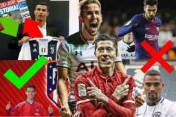 Atentos a lo más reciente del mercado de fichajes en el fútbol de Europa. Real Madrid da noticias una vez más. Hay contrataciones confirmadas.