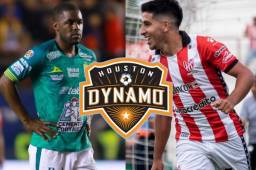 El Houston Dynamo busca al sustituto de Alberth Elis, quien se marcha al Boavista de Portugal. Foto DIEZ