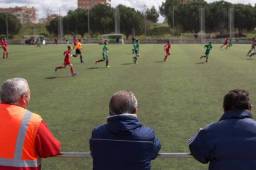 Un entrenador de España fue despedido porque el resultado ha sido muy abultado.