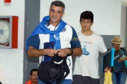 El técnico del Motagua expresó su descontento con el calendario del Apertura 2019. Fotos Neptalí Romero