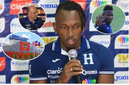 Alberth Elis se refirió a su vuelta al BBVA Compass pero con la camisa de la Selección de Honduras. La 'Panterita' confía en vencer a Curazao.