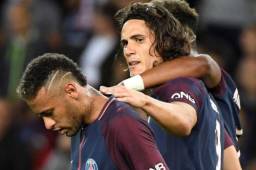 Cavani y Neymar comandan el ataque del PSG en la presente temporada.