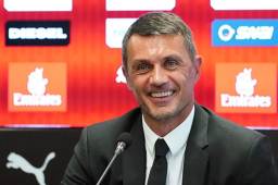 Paolo Maldini dirigirá al AC Milan después de la destitución de Gattuso.
