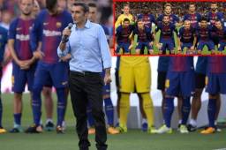 Ernesto Valverde no cuenta con seis futbolistas de la actual plantilla que tiene el FC Barcelona.