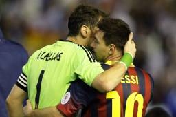 Lionel Messi convirtió a Casillas como uno de los porteros al que más veces goleó.