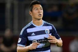 Roger Espinoza jugó en el empate del Kansas City ante el Montreal Impact.