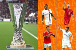 Quedaron definidos los cuartos de final de la Europa League.
