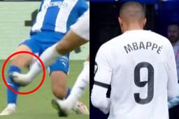 ¿Se pierde la final de Copa del Rey? La dura entrada de Mbappé por la que se fue expulsado; Barcelona pendiente