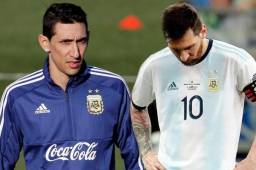 Di María confesó que Messi hizo llorar a sus compañeros de la Albiceleste tras quedar fuera de la Copa América.