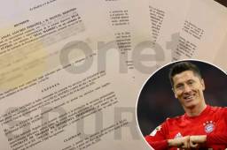 Onet Sport sacó a la luz el contatro que el Real Madrid le ofreció a Lewandowski hace unos años.